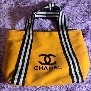 Vibrant Yellow Tote